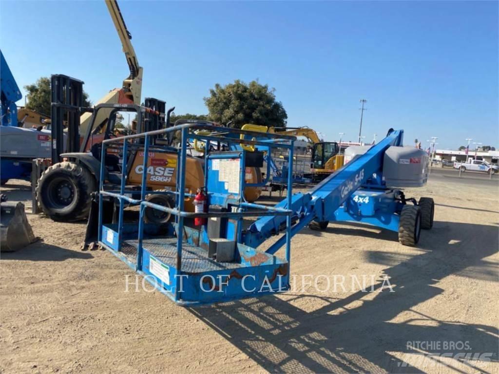 Genie BOOM Z60 Ανυψωτήρες με αρθρωτό βραχίονα