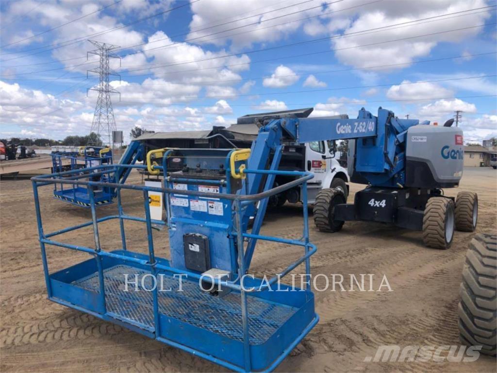 Genie BOOM Z60 Ανυψωτήρες με αρθρωτό βραχίονα