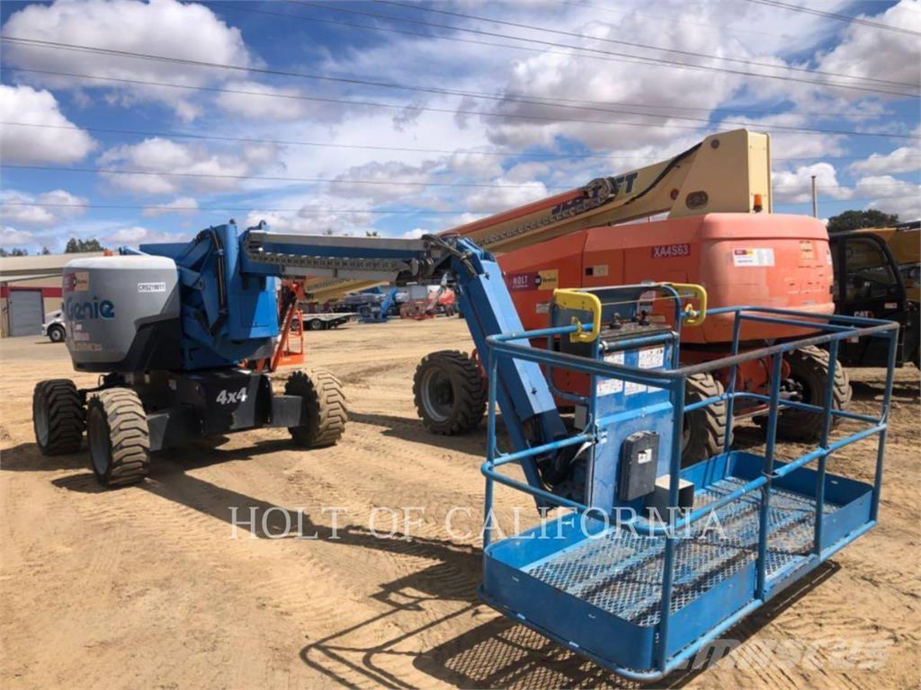 Genie BOOM Z60 Ανυψωτήρες με αρθρωτό βραχίονα