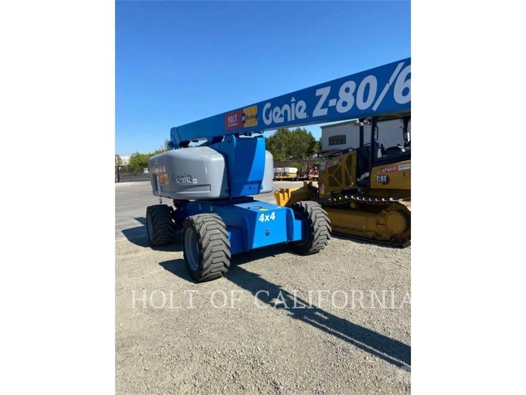 Genie BOOM Z80 Ανυψωτήρες με αρθρωτό βραχίονα