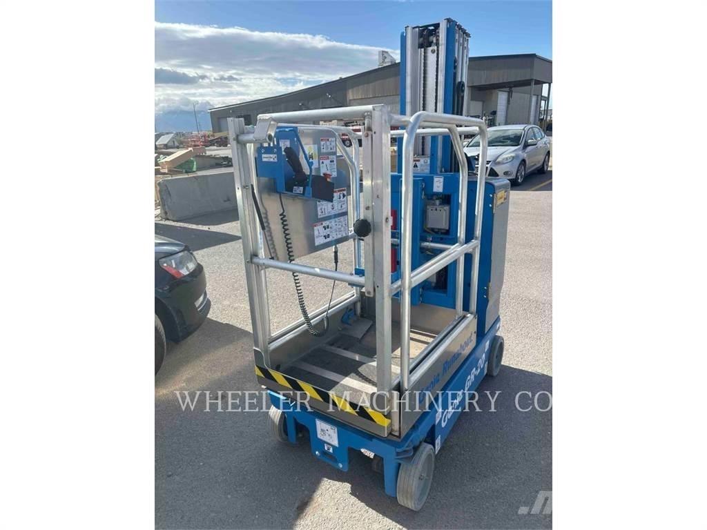 Genie GR20 Ανυψωτήρες ψαλιδωτής άρθρωσης