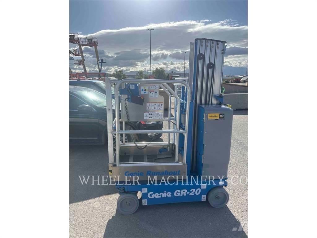 Genie GR20 Ανυψωτήρες ψαλιδωτής άρθρωσης