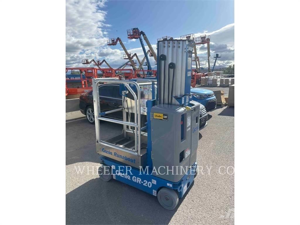 Genie GR20 Ανυψωτήρες ψαλιδωτής άρθρωσης