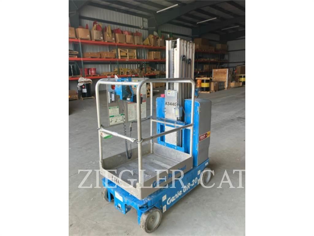 Genie GR20 Ανυψωτήρες ψαλιδωτής άρθρωσης