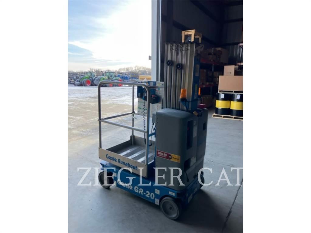 Genie GR20 Ανυψωτήρες ψαλιδωτής άρθρωσης