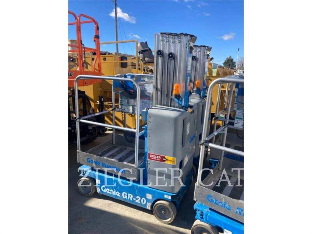 Genie GR20 Ανυψωτήρες ψαλιδωτής άρθρωσης