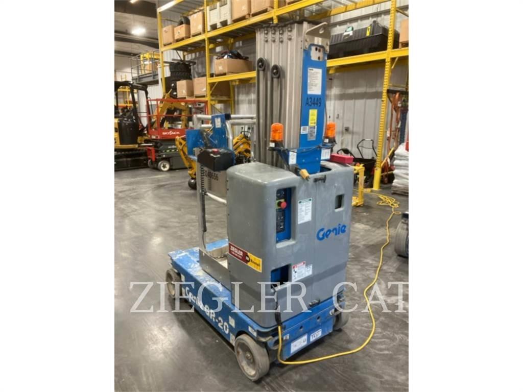Genie GR20 Ανυψωτήρες ψαλιδωτής άρθρωσης