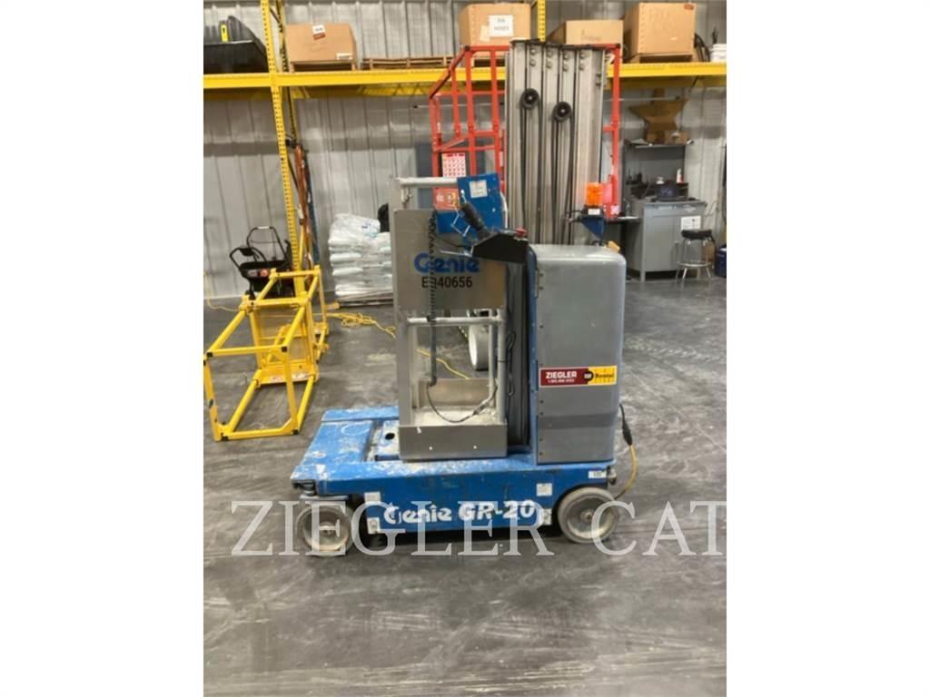 Genie GR20 Ανυψωτήρες ψαλιδωτής άρθρωσης