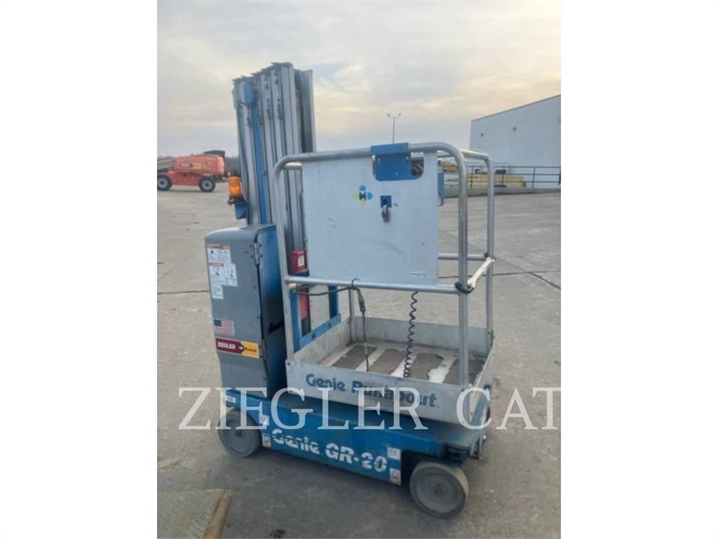 Genie GR20 Ανυψωτήρες ψαλιδωτής άρθρωσης