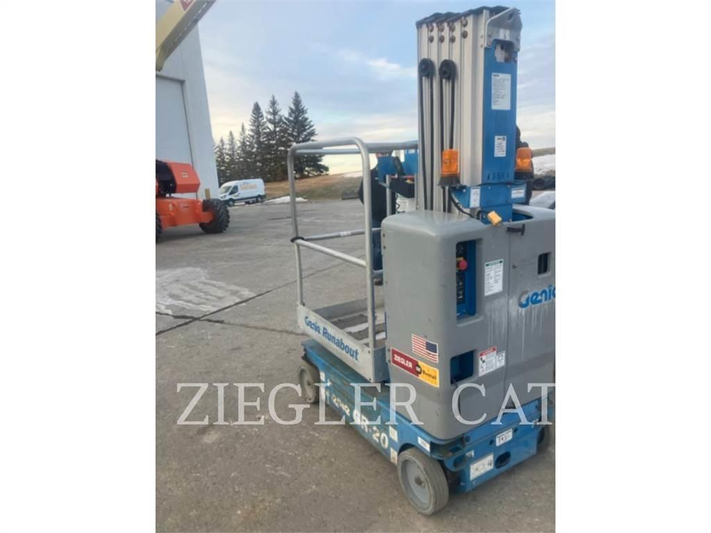 Genie GR20 Ανυψωτήρες ψαλιδωτής άρθρωσης