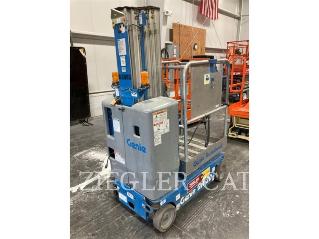 Genie GR20 Ανυψωτήρες ψαλιδωτής άρθρωσης