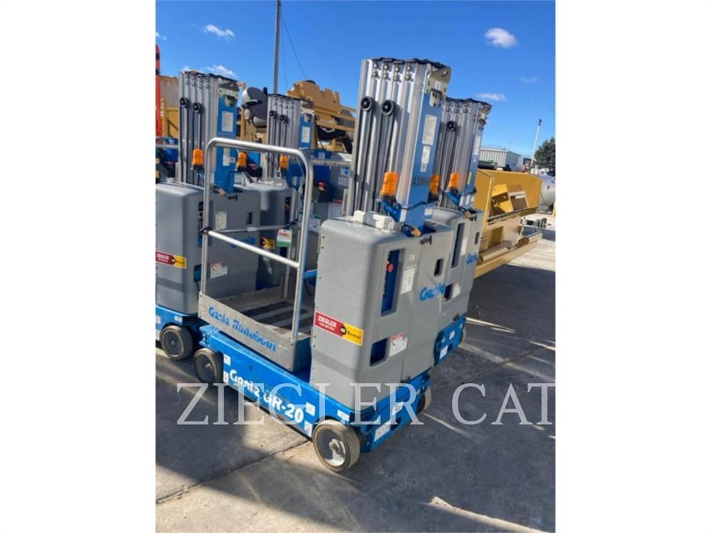 Genie GR20 Ανυψωτήρες ψαλιδωτής άρθρωσης