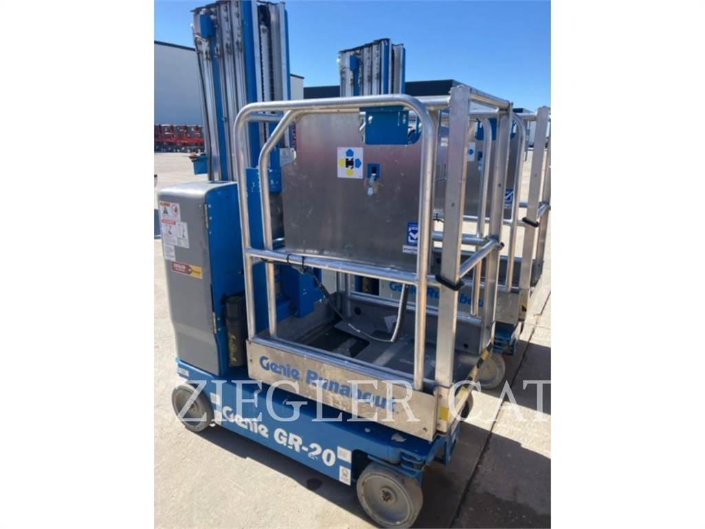 Genie GR20 Ανυψωτήρες ψαλιδωτής άρθρωσης
