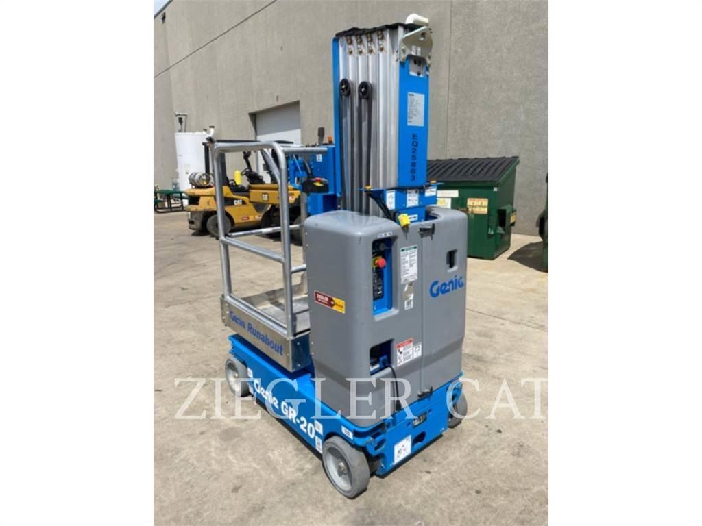 Genie GR20 Ανυψωτήρες ψαλιδωτής άρθρωσης