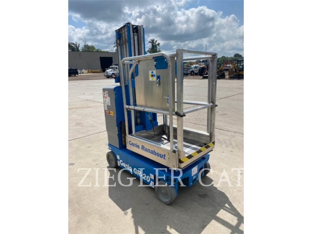 Genie GR20 Ανυψωτήρες ψαλιδωτής άρθρωσης