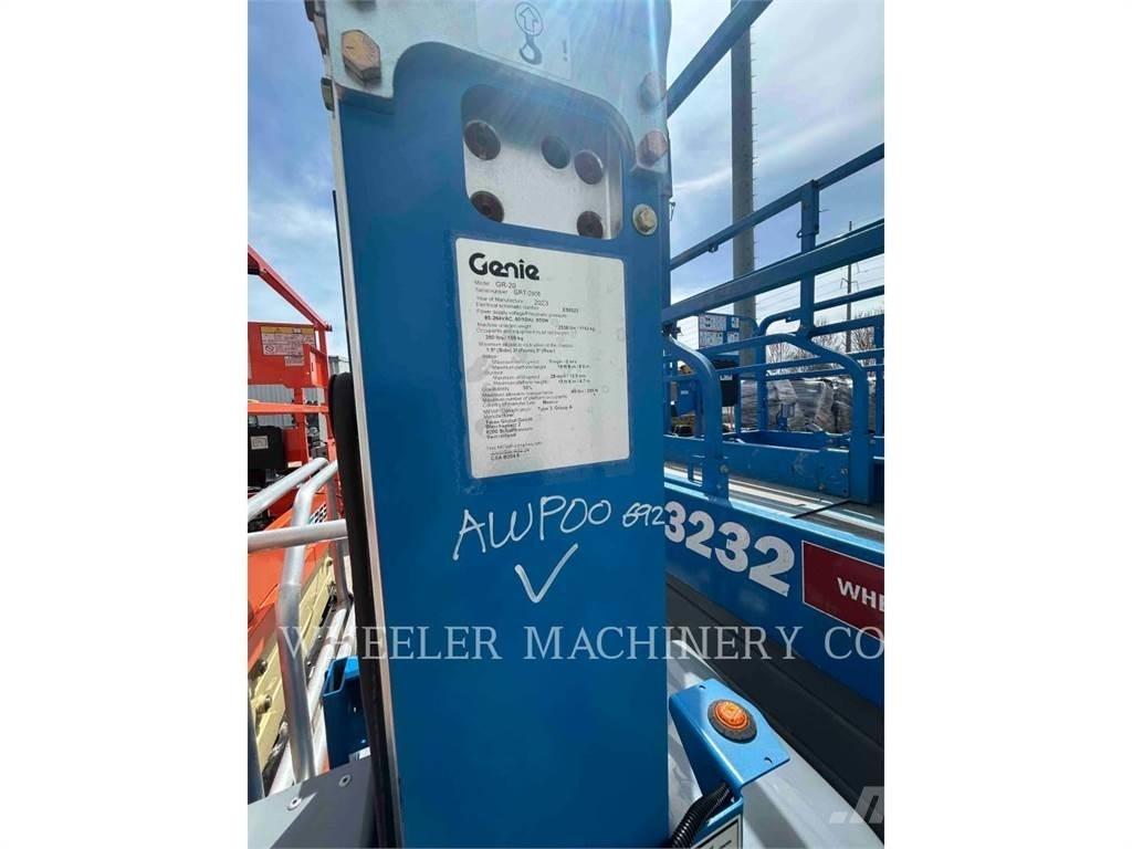 Genie GR20 Ανυψωτήρες ψαλιδωτής άρθρωσης