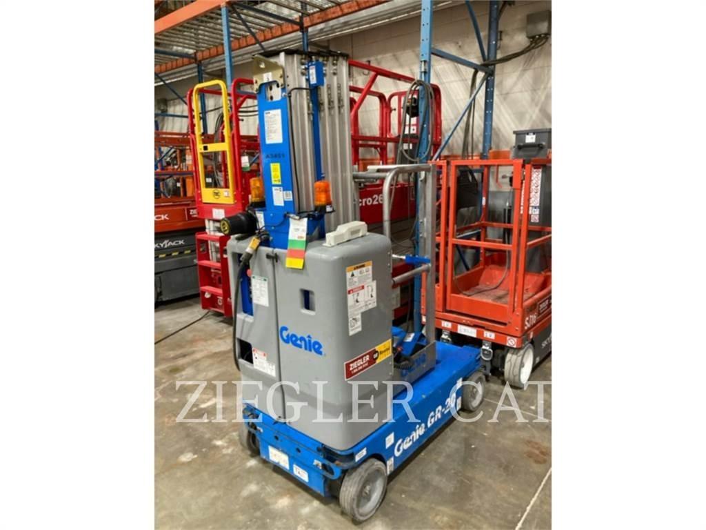 Genie GR20 Ανυψωτήρες ψαλιδωτής άρθρωσης