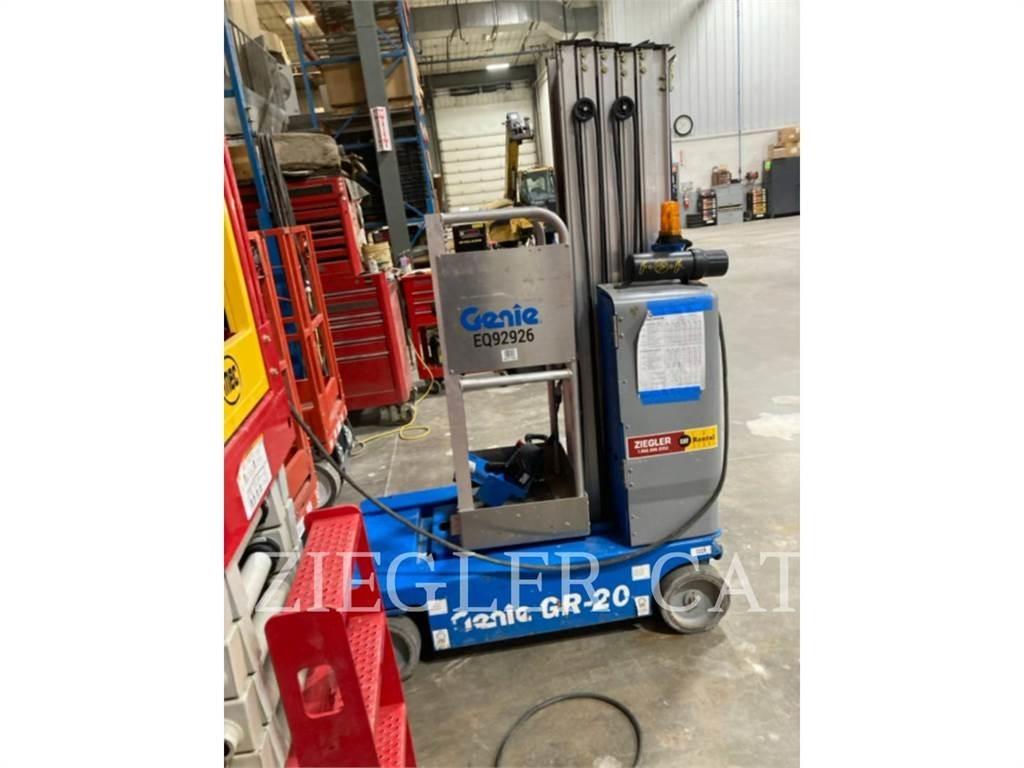 Genie GR20 Ανυψωτήρες ψαλιδωτής άρθρωσης