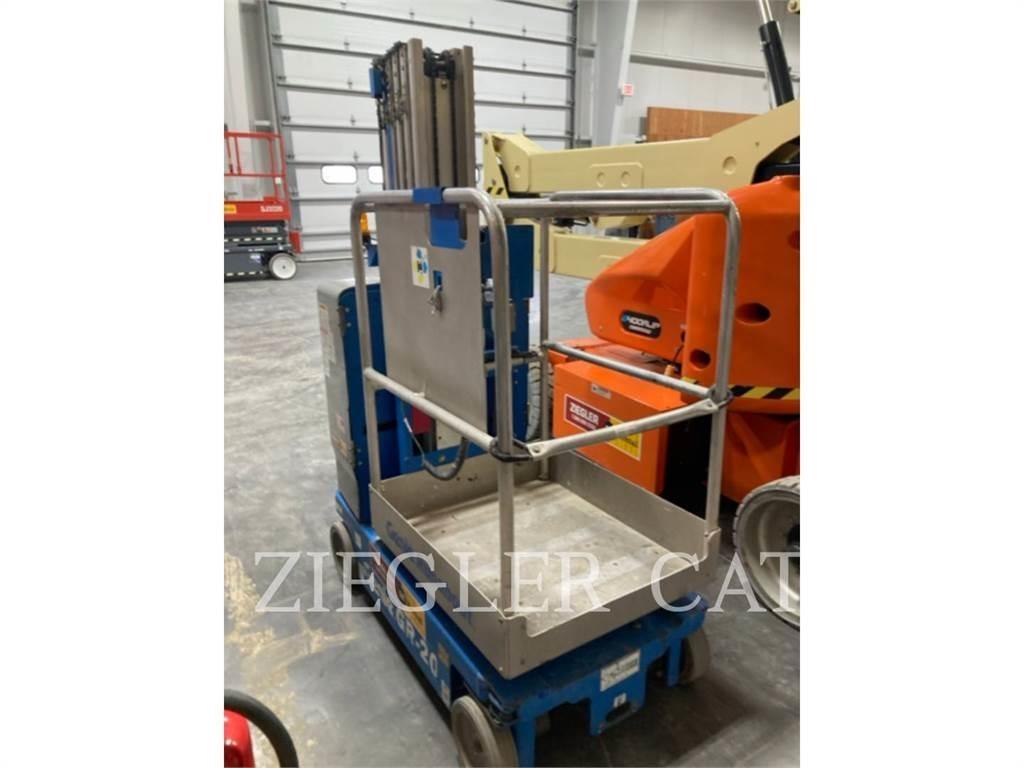 Genie GR20 Ανυψωτήρες ψαλιδωτής άρθρωσης