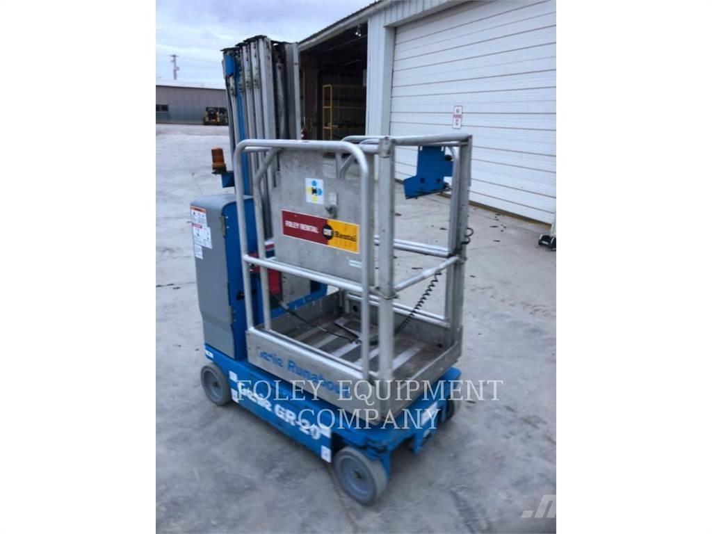 Genie GR20 Ανυψωτήρες ψαλιδωτής άρθρωσης
