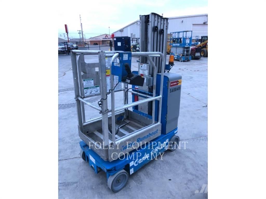 Genie GR20 Ανυψωτήρες ψαλιδωτής άρθρωσης