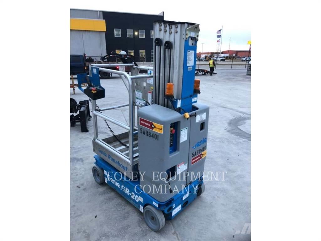 Genie GR20 Ανυψωτήρες ψαλιδωτής άρθρωσης