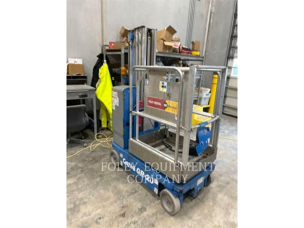 Genie GR20 Ανυψωτήρες ψαλιδωτής άρθρωσης