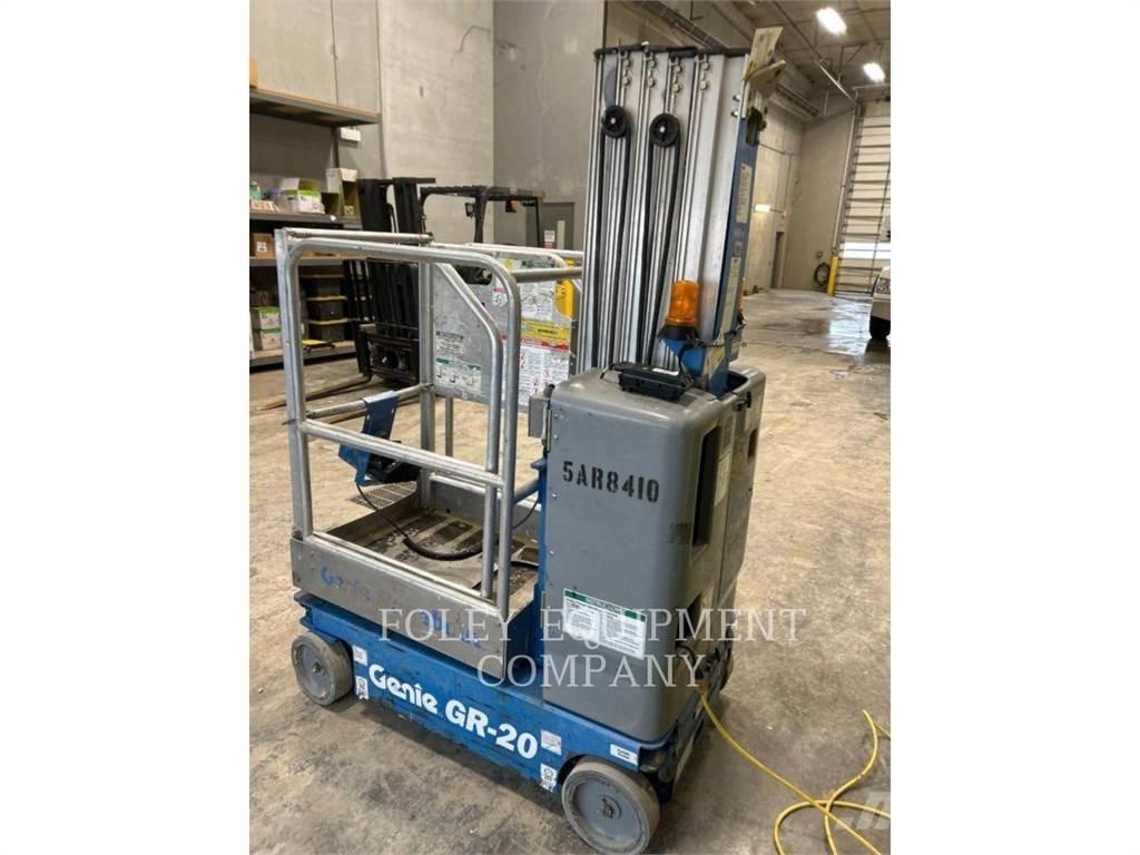 Genie GR20 Ανυψωτήρες ψαλιδωτής άρθρωσης