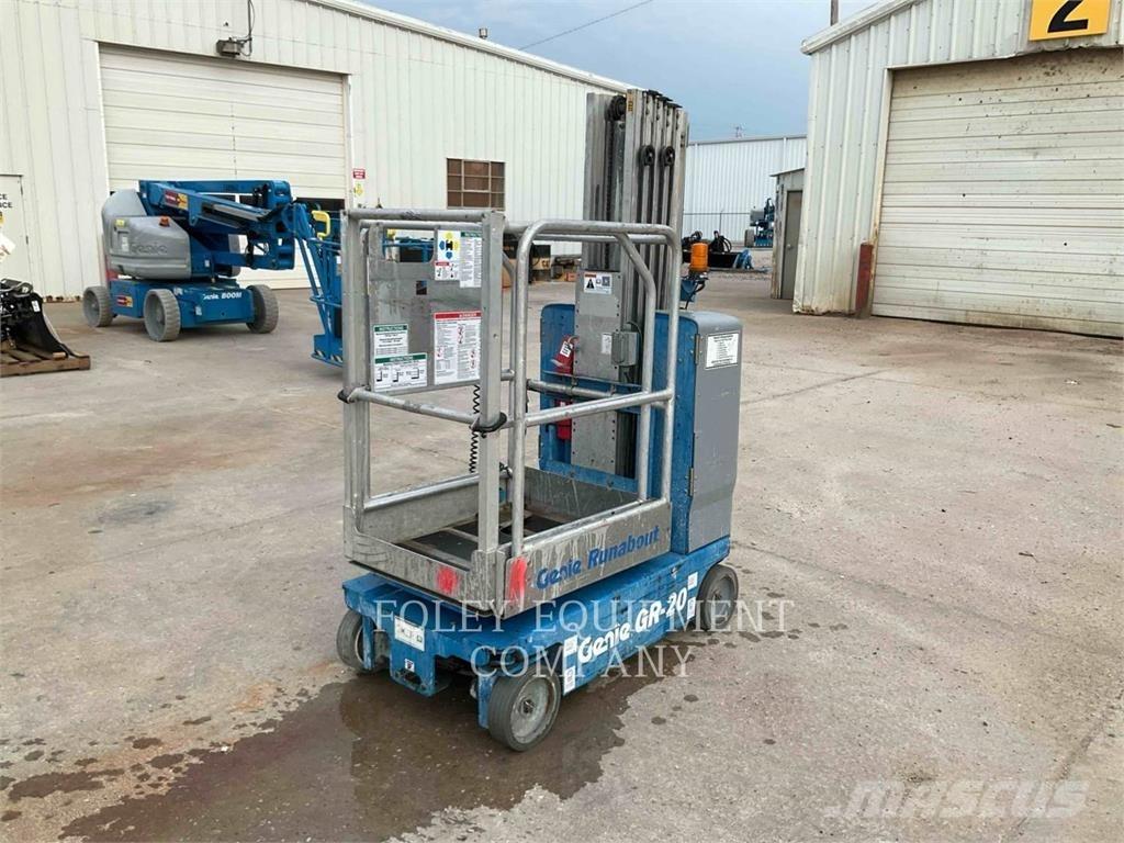 Genie GR20 Ανυψωτήρες ψαλιδωτής άρθρωσης