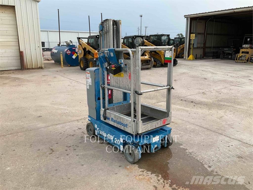 Genie GR20 Ανυψωτήρες ψαλιδωτής άρθρωσης