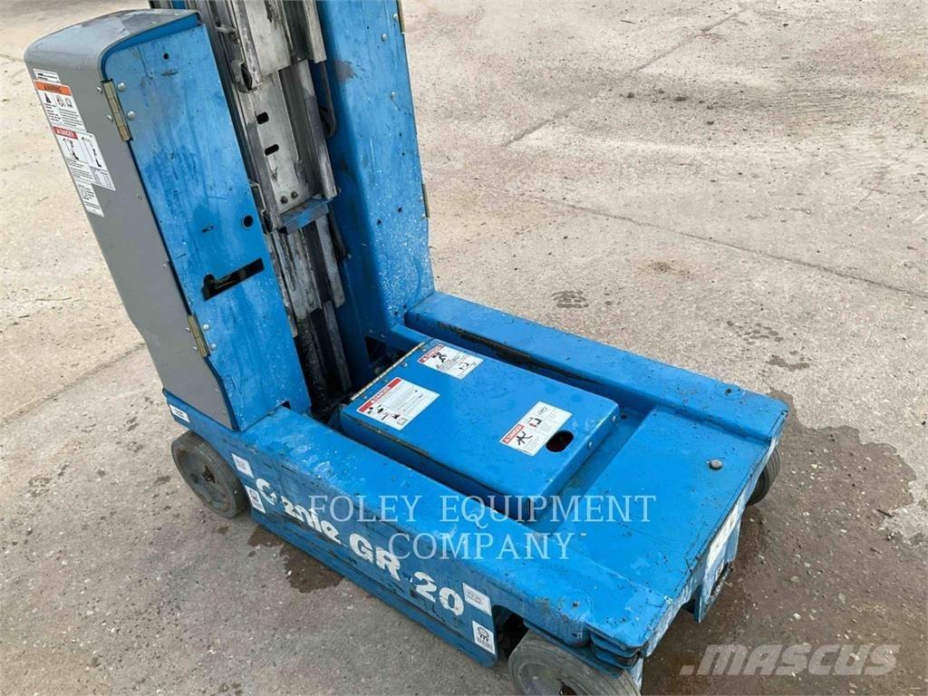 Genie GR20 Ανυψωτήρες ψαλιδωτής άρθρωσης