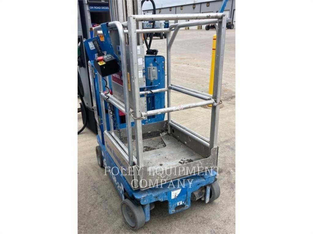 Genie GR20 Ανυψωτήρες ψαλιδωτής άρθρωσης