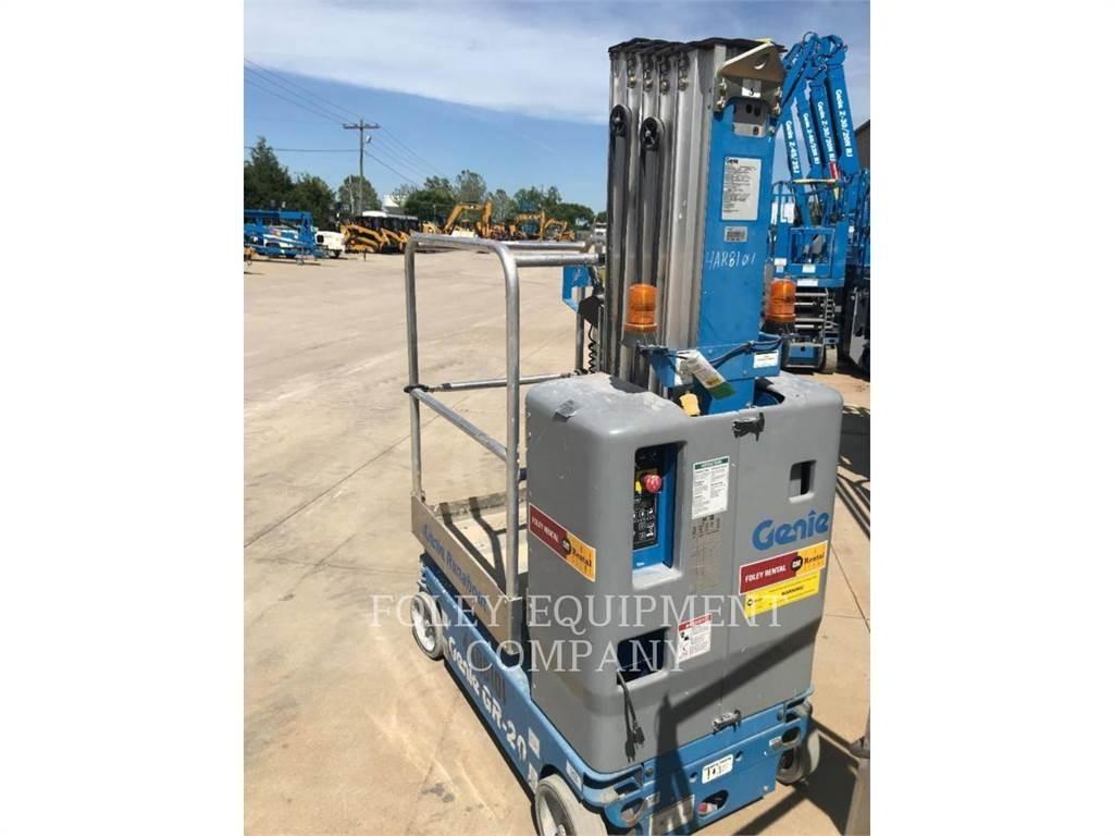 Genie GR20 Ανυψωτήρες ψαλιδωτής άρθρωσης