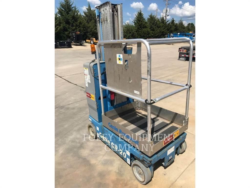 Genie GR20 Ανυψωτήρες ψαλιδωτής άρθρωσης
