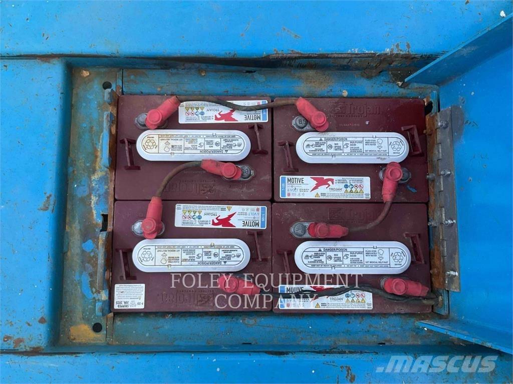 Genie GR20 Ανυψωτήρες ψαλιδωτής άρθρωσης