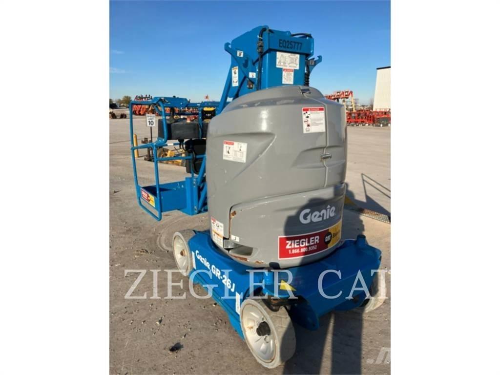 Genie GR26J Ανυψωτήρες με αρθρωτό βραχίονα