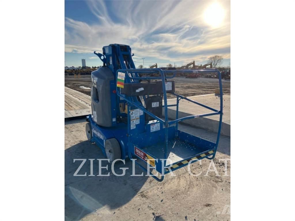 Genie GR26J Ανυψωτήρες με αρθρωτό βραχίονα