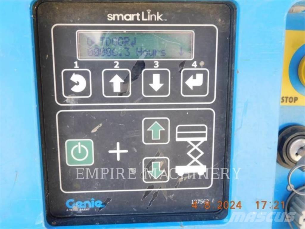 Genie GS1330 Ανυψωτήρες με αρθρωτό βραχίονα