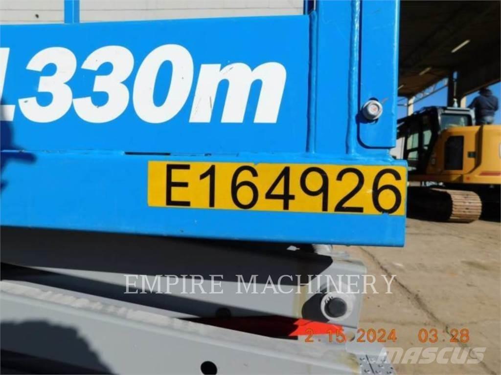 Genie GS1330 Ανυψωτήρες με αρθρωτό βραχίονα
