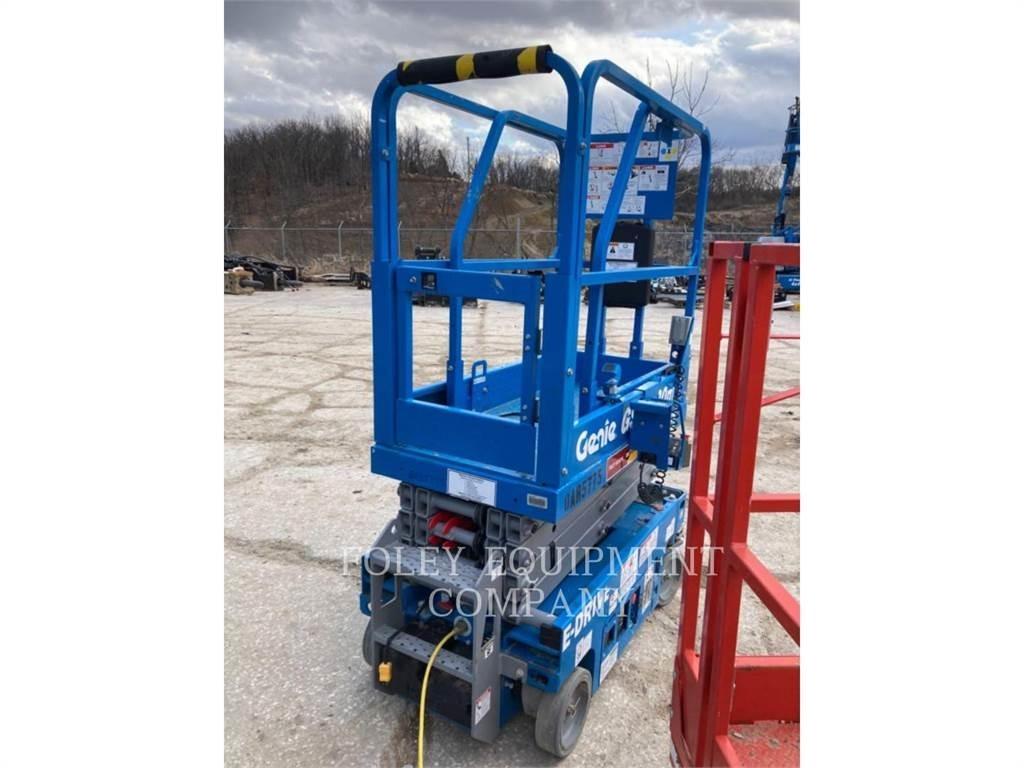 Genie GS1330 Ανυψωτήρες ψαλιδωτής άρθρωσης
