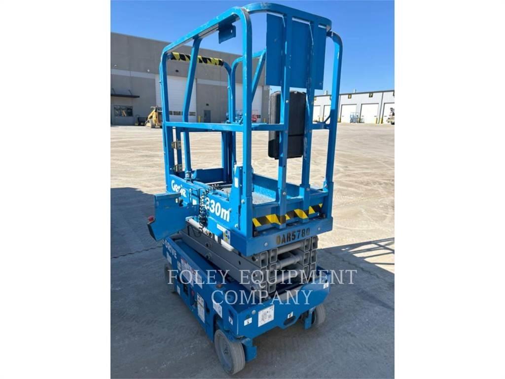 Genie GS1330 Ανυψωτήρες ψαλιδωτής άρθρωσης
