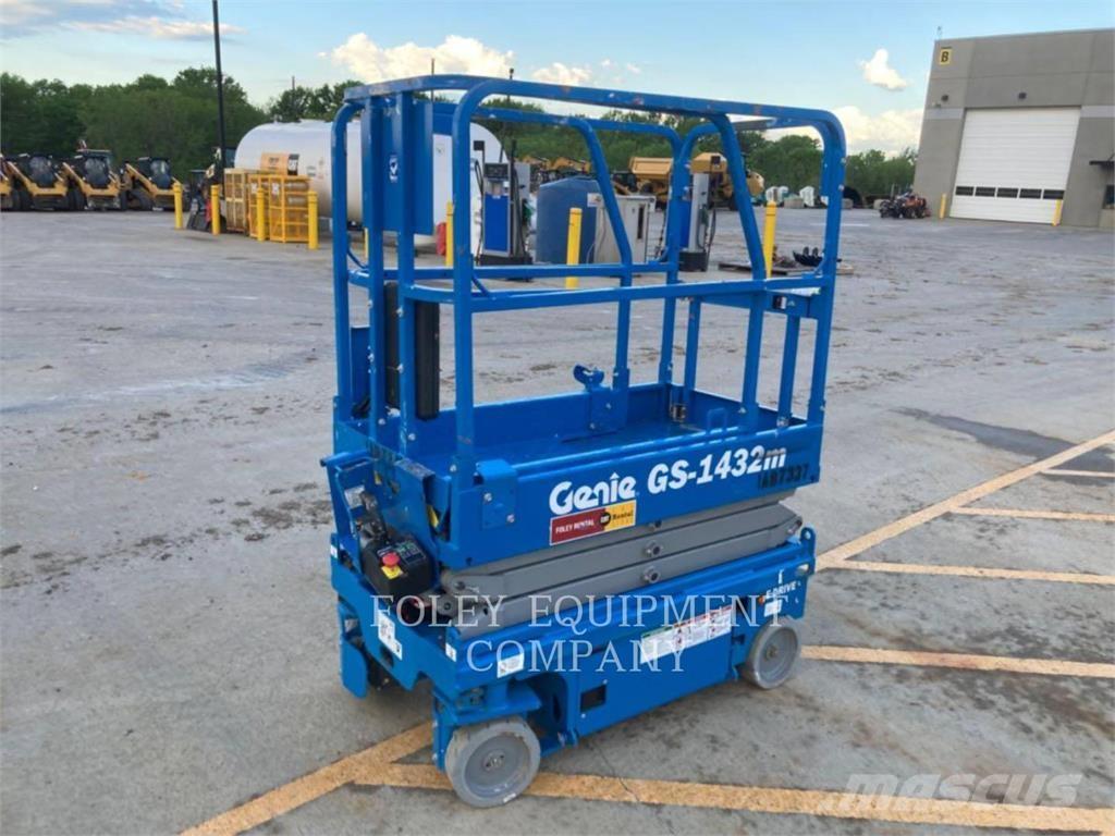Genie GS1432 Ανυψωτήρες ψαλιδωτής άρθρωσης