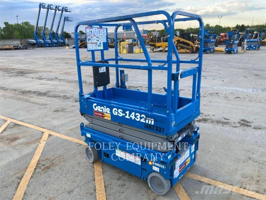 Genie GS1432 Ανυψωτήρες ψαλιδωτής άρθρωσης