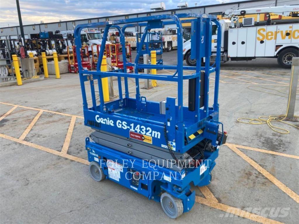 Genie GS1432 Ανυψωτήρες ψαλιδωτής άρθρωσης