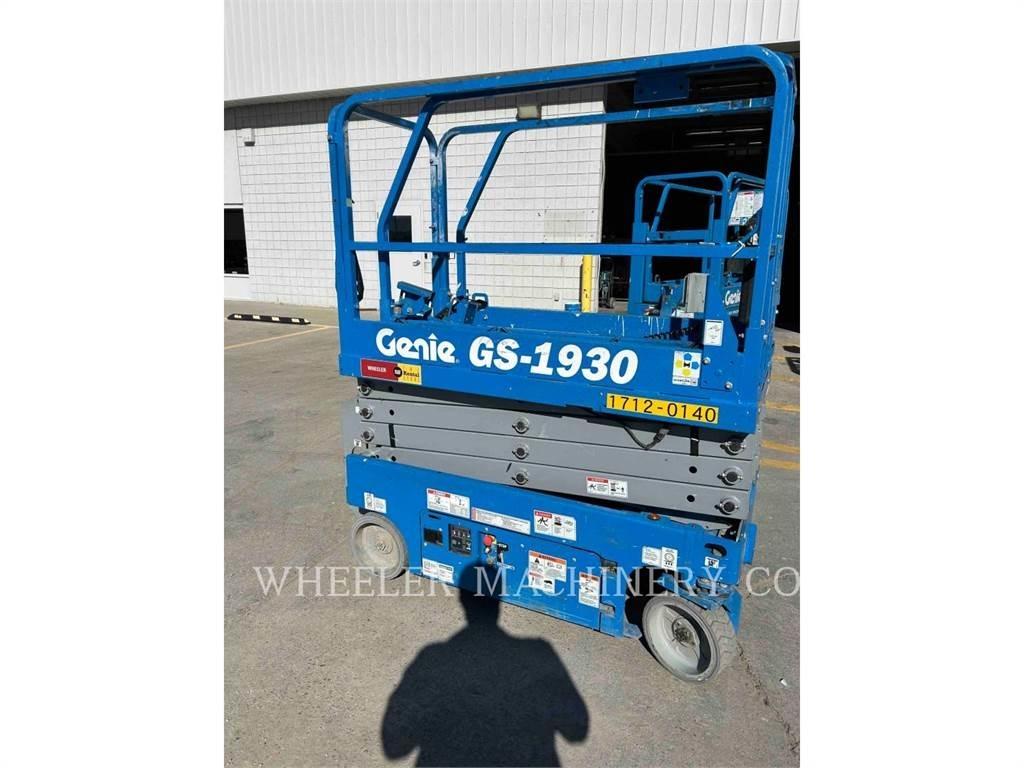 Genie GS1930 Ανυψωτήρες ψαλιδωτής άρθρωσης
