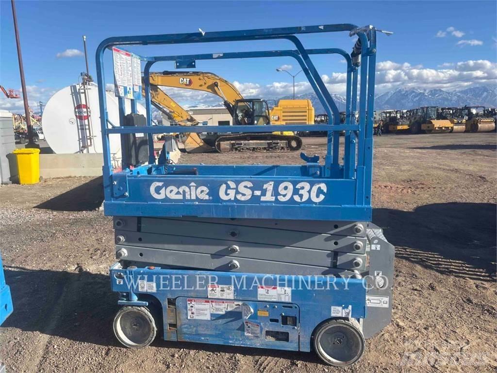 Genie GS1930 Ανυψωτήρες ψαλιδωτής άρθρωσης