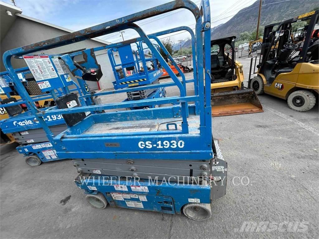 Genie GS1930 Ανυψωτήρες ψαλιδωτής άρθρωσης
