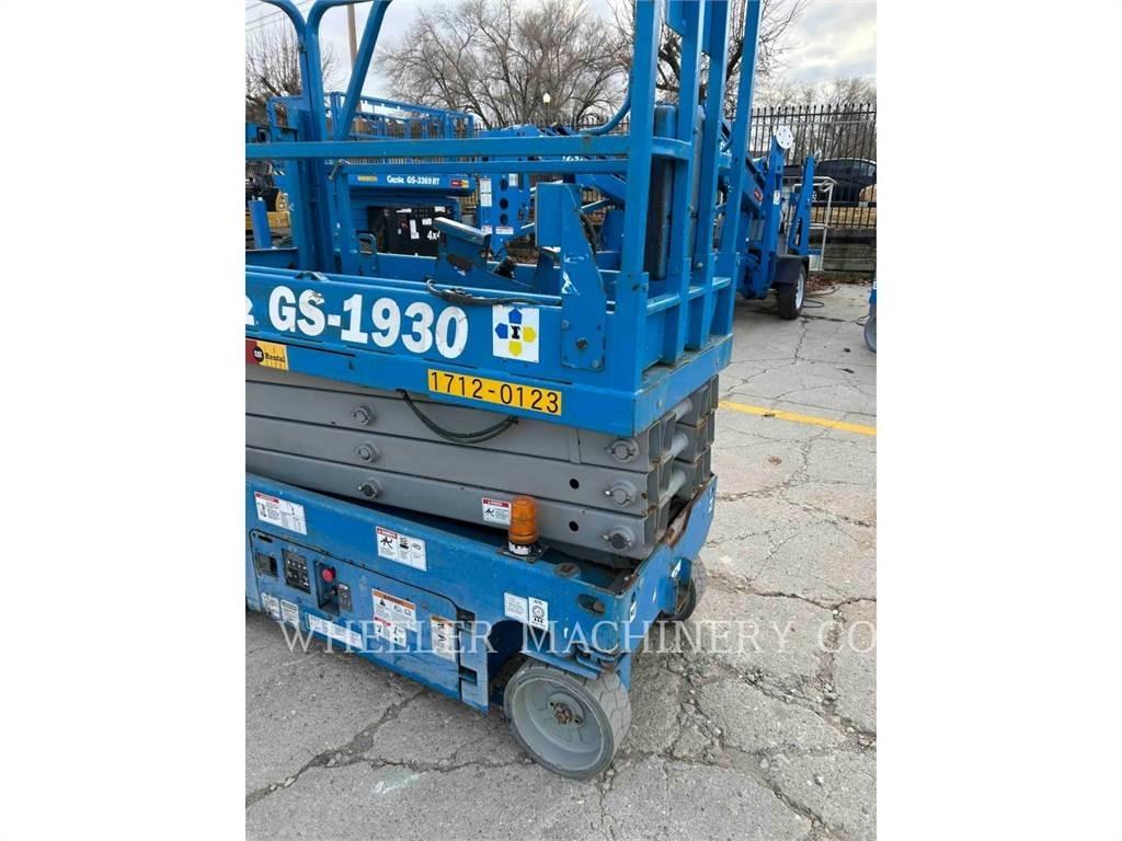 Genie GS1930 Ανυψωτήρες ψαλιδωτής άρθρωσης