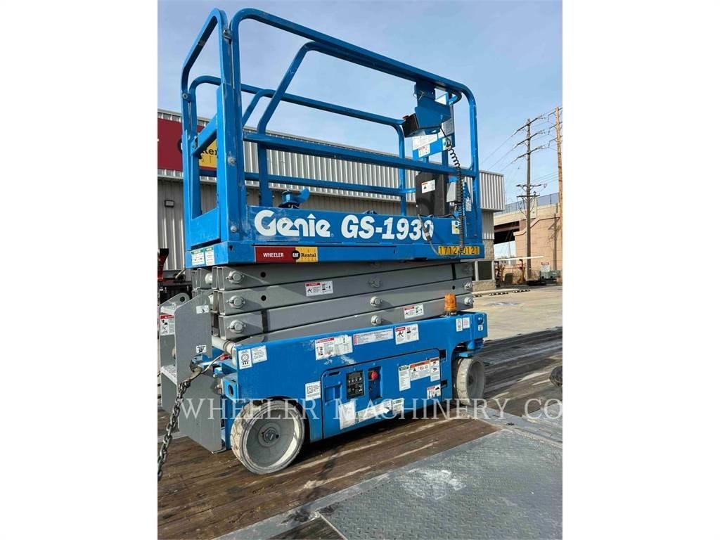 Genie GS1930 Ανυψωτήρες ψαλιδωτής άρθρωσης