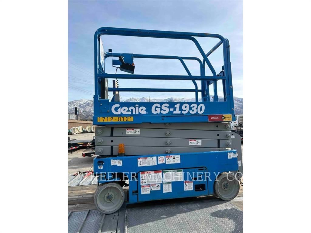 Genie GS1930 Ανυψωτήρες ψαλιδωτής άρθρωσης